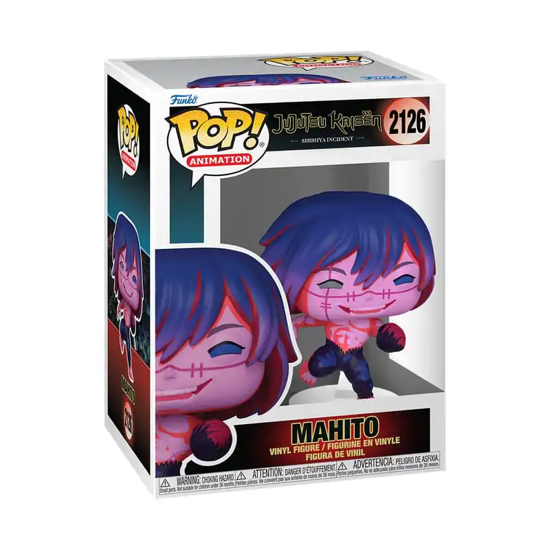 Jujutsu Kaisen Funko POP! Animation Vinyl figura Mahito(szn2) 9 cm termékfotó
