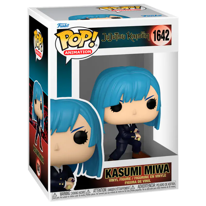 Jujutsu Kaisen Funko POP! Animation Vinyl figura Miwa Kasumi 9 cm termékfotó