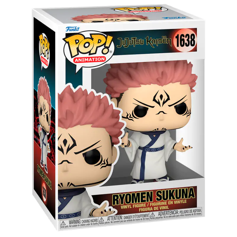 Jujutsu Kaisen Funko POP! Animation Vinyl figura Sukuna 9 cm termékfotó