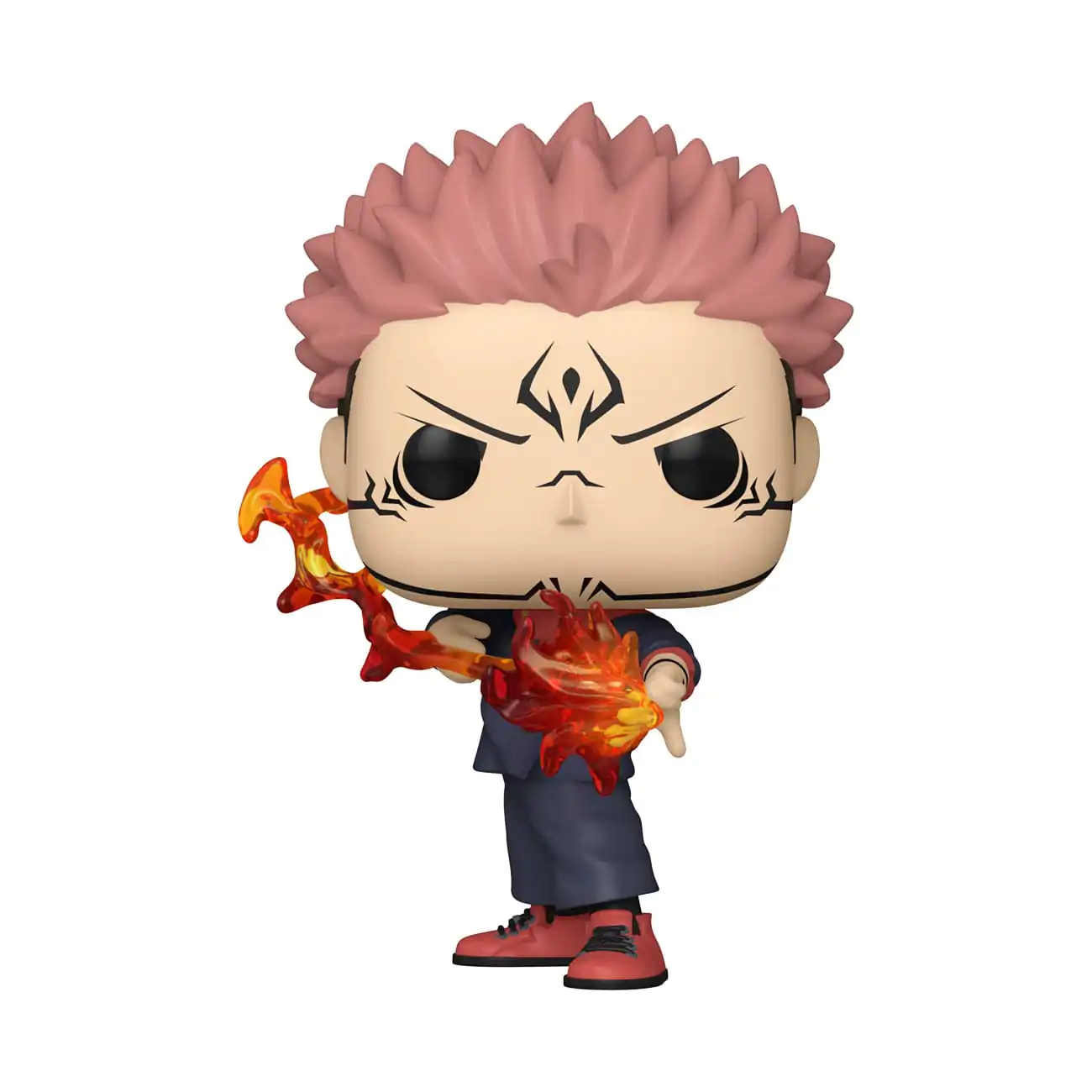 Jujutsu Kaisen Funko POP! Animation Vinyl figura Sukuna (Fire Arrow) 9 cm termékfotó