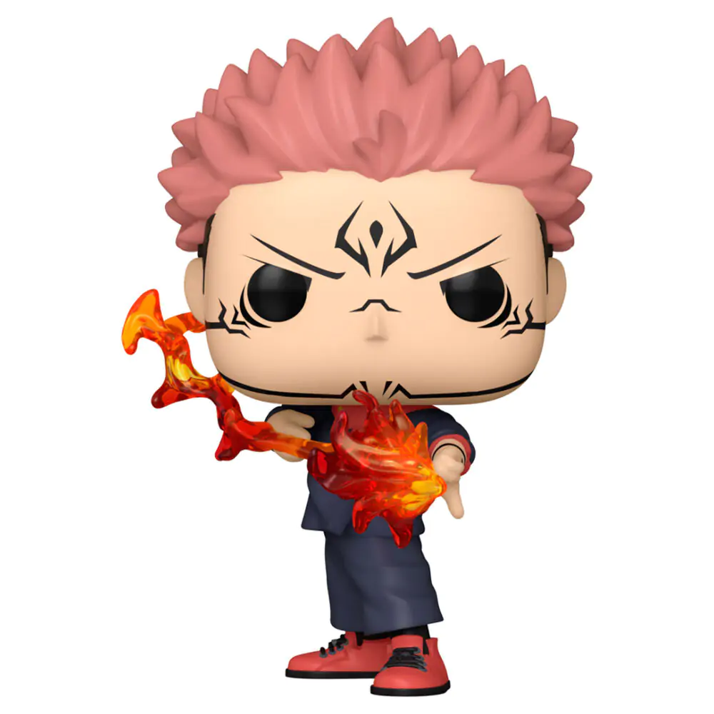 Jujutsu Kaisen Funko POP! Animation Vinyl figura Sukuna (Fire Arrow) 9 cm termékfotó
