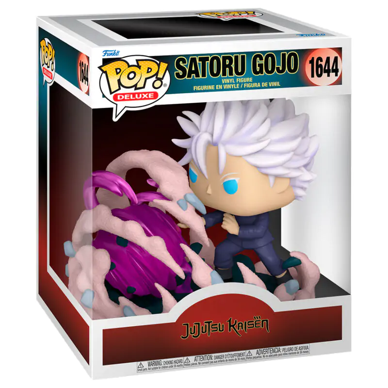 Jujutsu Kaisen Funko POP! Deluxe Vinyl Figure Gojo (HT:Purple) 9 cm termékfotó