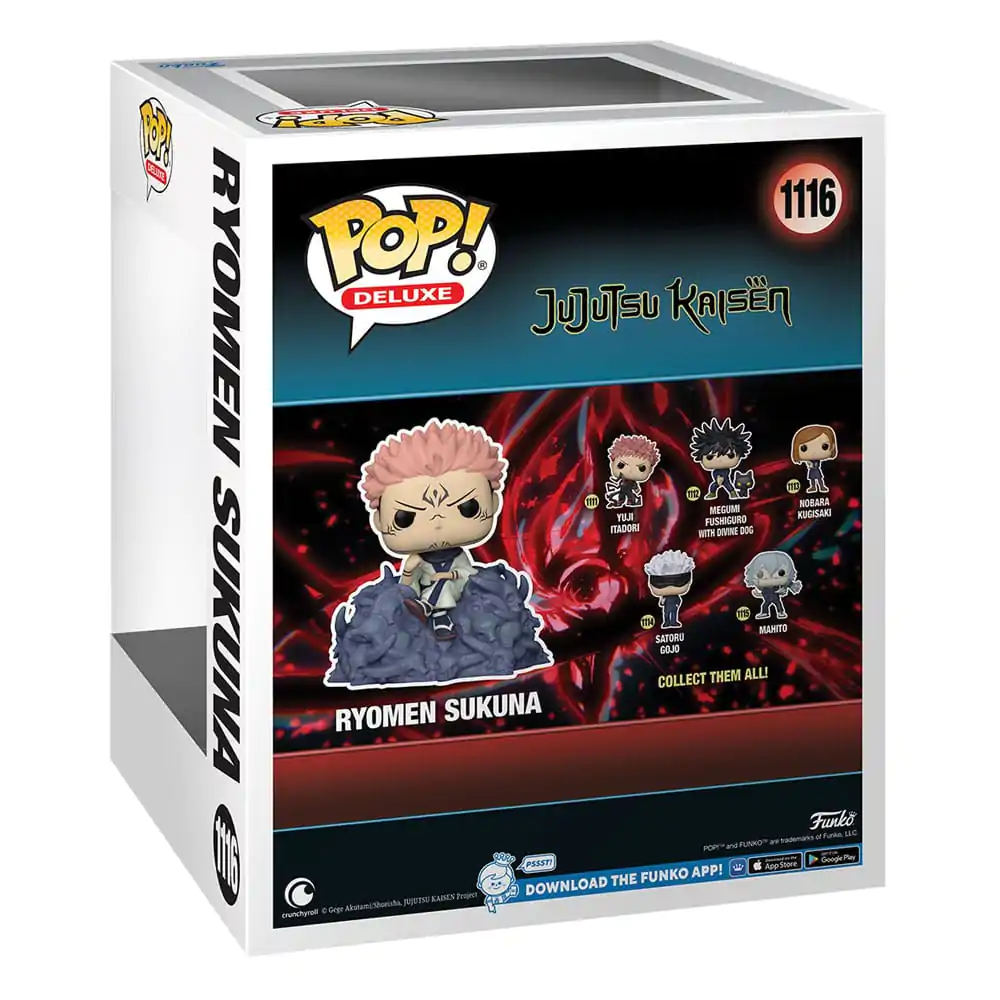 Jujutsu Kaisen Funko POP! Deluxe Vinyl figura Sukuna (GW) 9 cm termékfotó