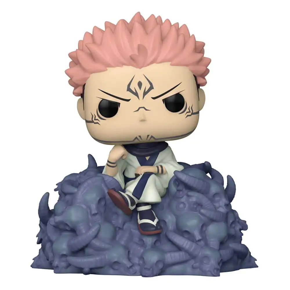 Jujutsu Kaisen Funko POP! Deluxe Vinyl figura Sukuna (GW) 9 cm termékfotó