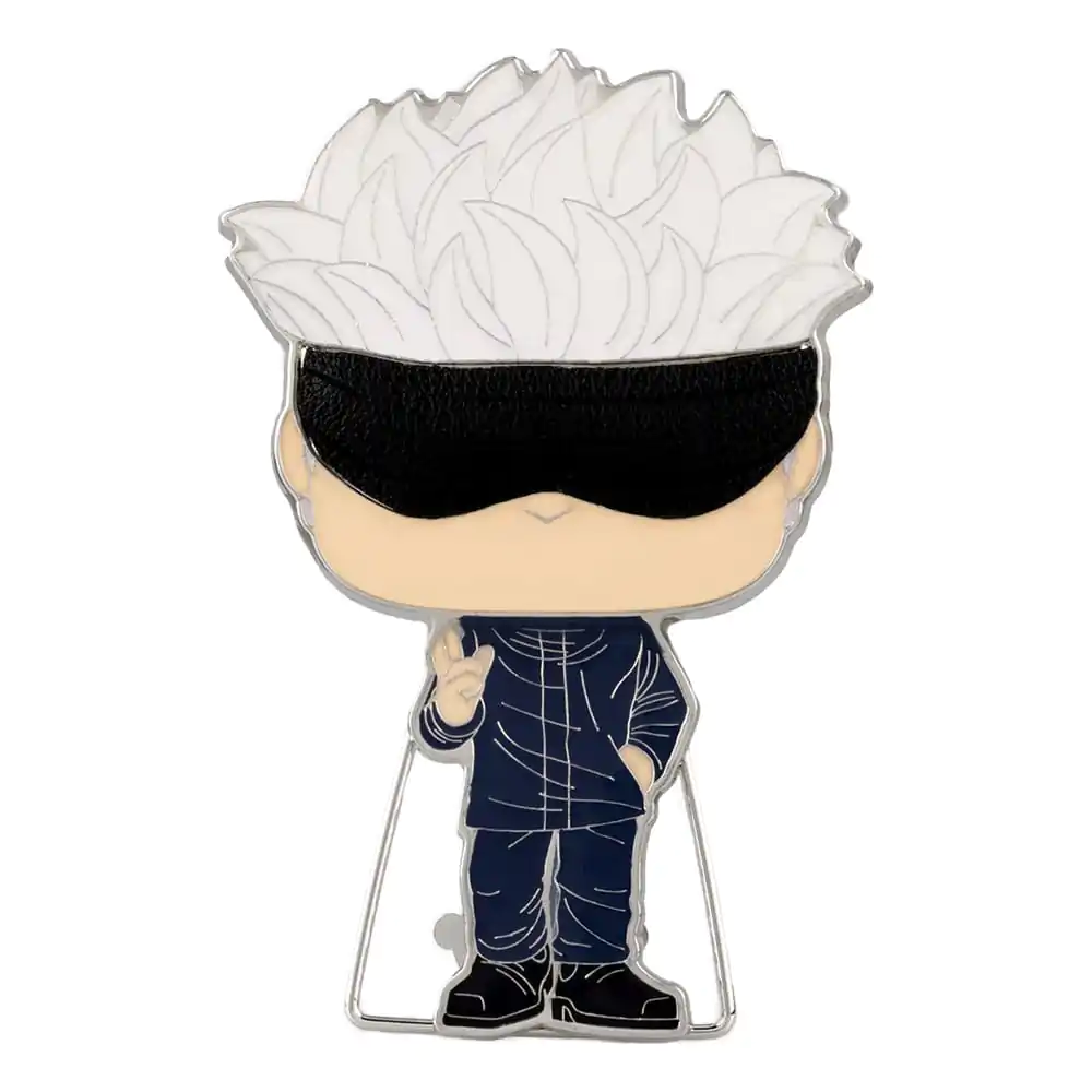 Jujutsu Kaisen Funko POP! Enamel Pin Satoru Gojo 10 cm termékfotó