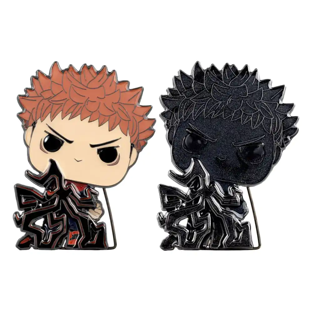 Jujutsu Kaisen Funko POP! Enamel Pin Yuji Itadori 10 cm termékfotó