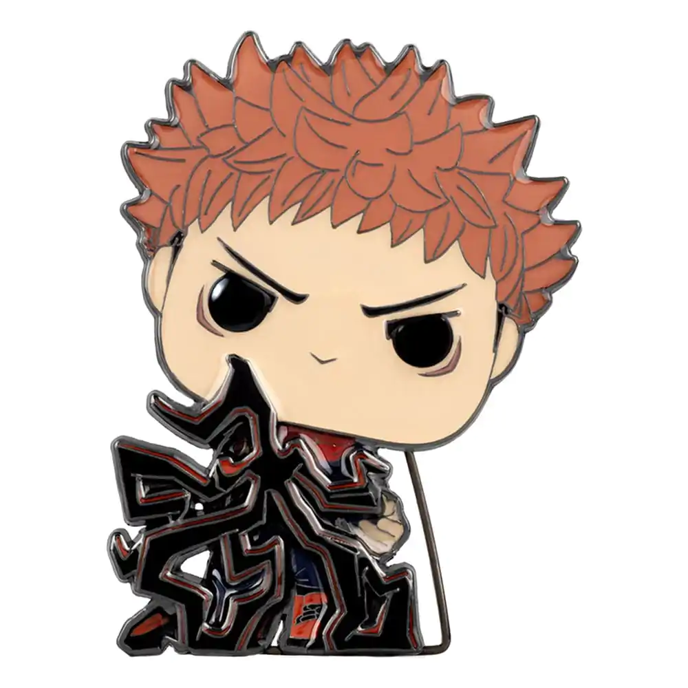 Jujutsu Kaisen Funko POP! Enamel Pin Yuji Itadori 10 cm termékfotó