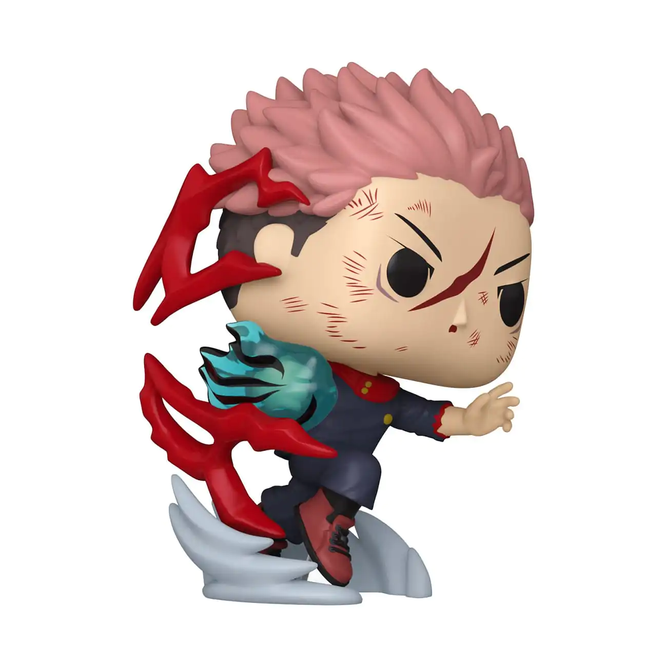 Jujutsu Kaisen Funko POP! Plus Animation Vinyl figura Yuji Itadori 9 cm termékfotó