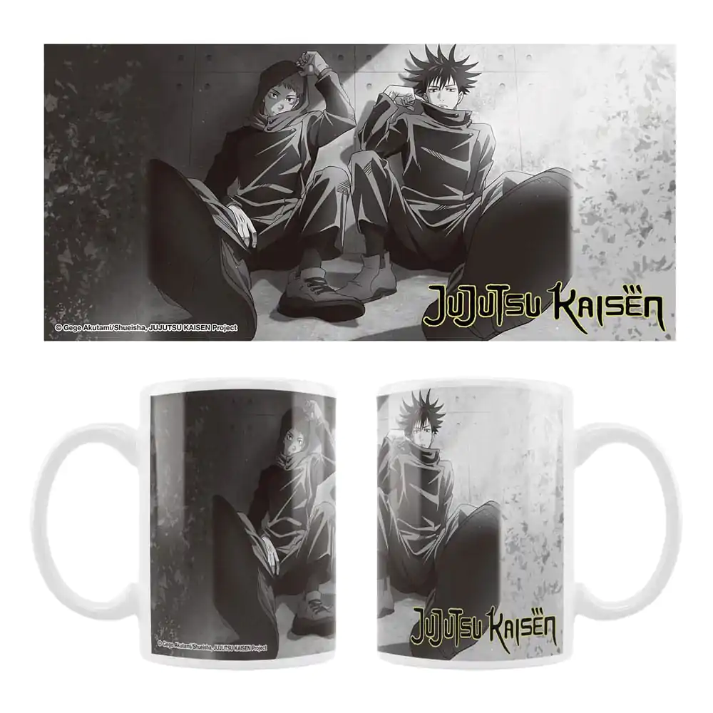 Jujutsu Kaisen Ceramic Mug Fushiguro & Itadori termékfotó