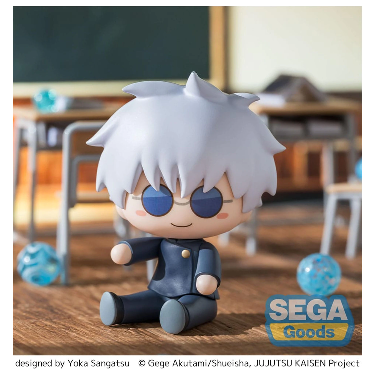 Jujutsu Kaisen Fuwa Petit Chibi figura Satoru Gojo Hidden Inventory/Premature Death 8 cm  termékfotó