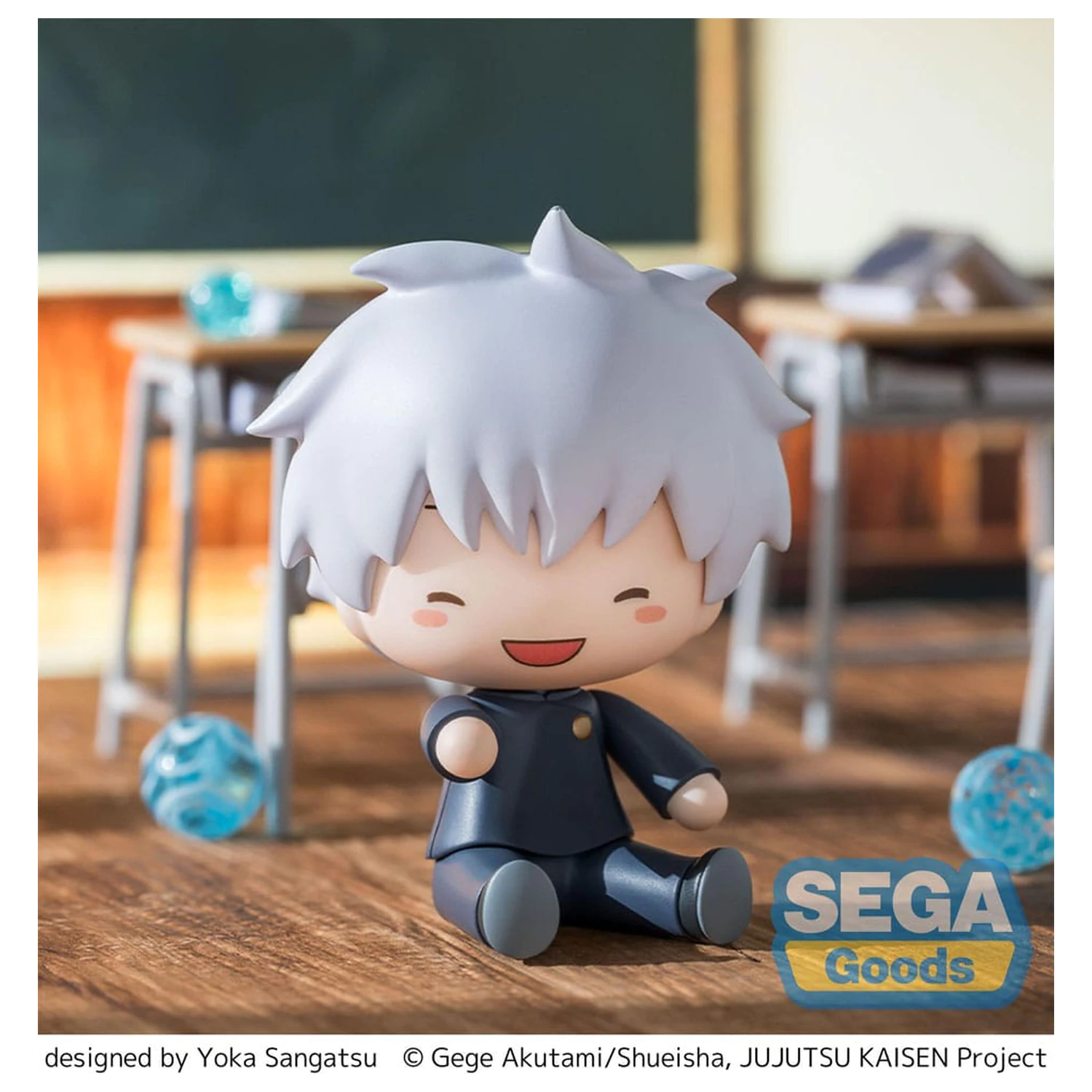 Jujutsu Kaisen Fuwa Petit Chibi figura Satoru Gojo Hidden Inventory/Premature Death 8 cm  termékfotó