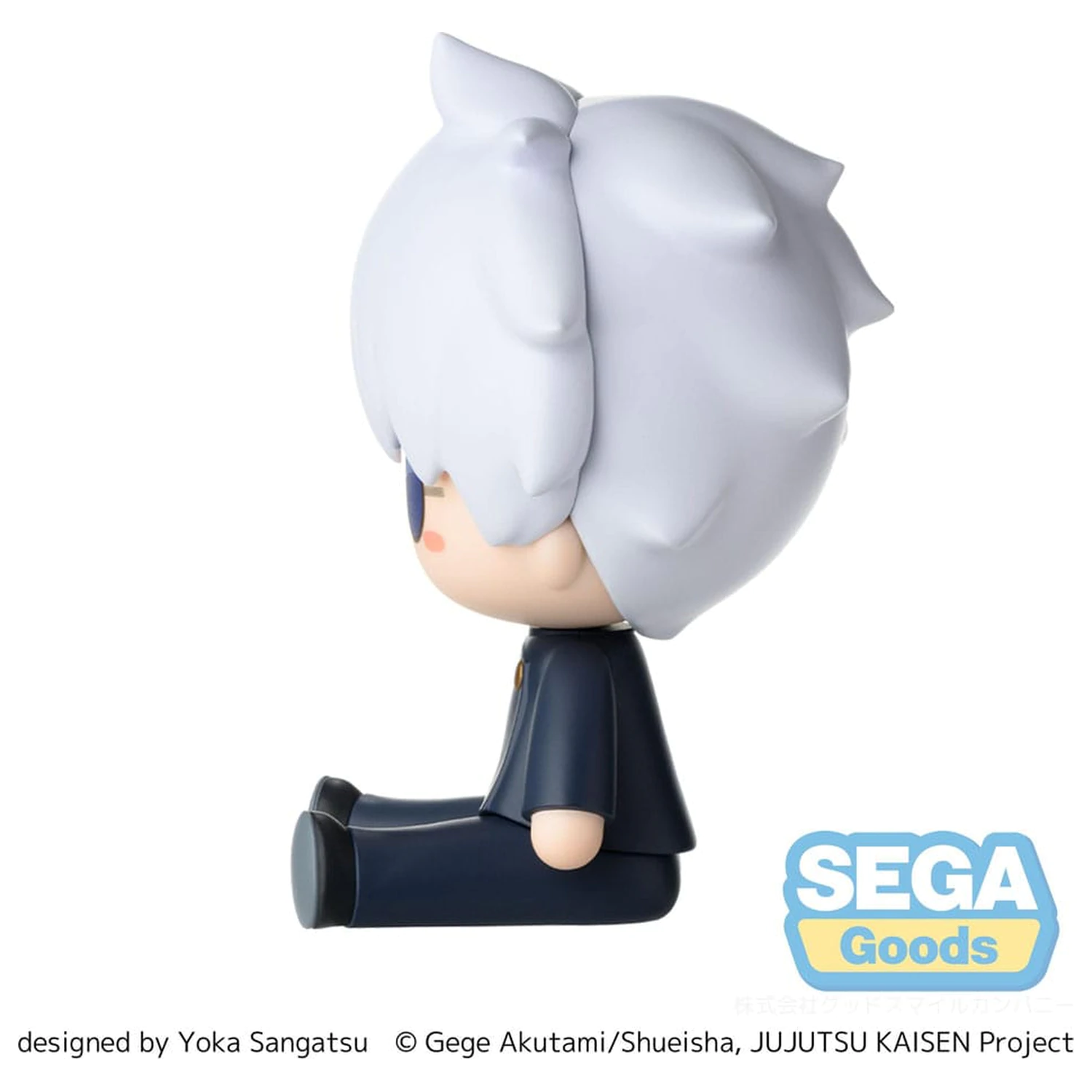 Jujutsu Kaisen Fuwa Petit Chibi figura Satoru Gojo Hidden Inventory/Premature Death 8 cm  termékfotó