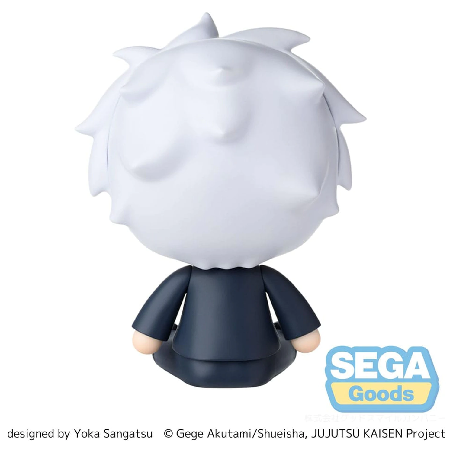 Jujutsu Kaisen Fuwa Petit Chibi figura Satoru Gojo Hidden Inventory/Premature Death 8 cm  termékfotó