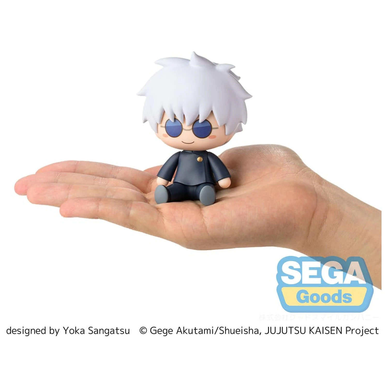 Jujutsu Kaisen Fuwa Petit Chibi figura Satoru Gojo Hidden Inventory/Premature Death 8 cm  termékfotó
