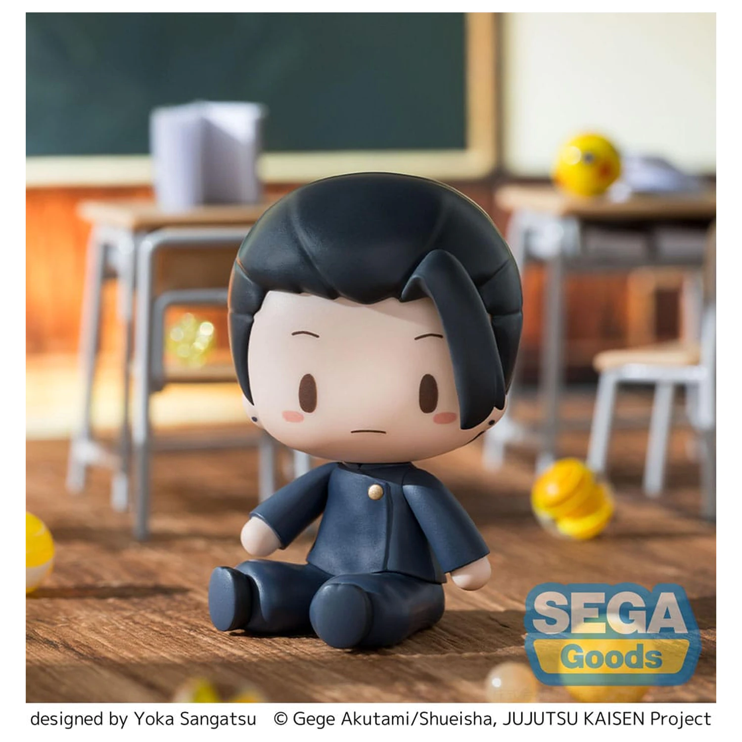 Jujutsu Kaisen Fuwa Petit Chibi figura Suguru Geto Hidden Inventory/Premature Death 8 cm  termékfotó