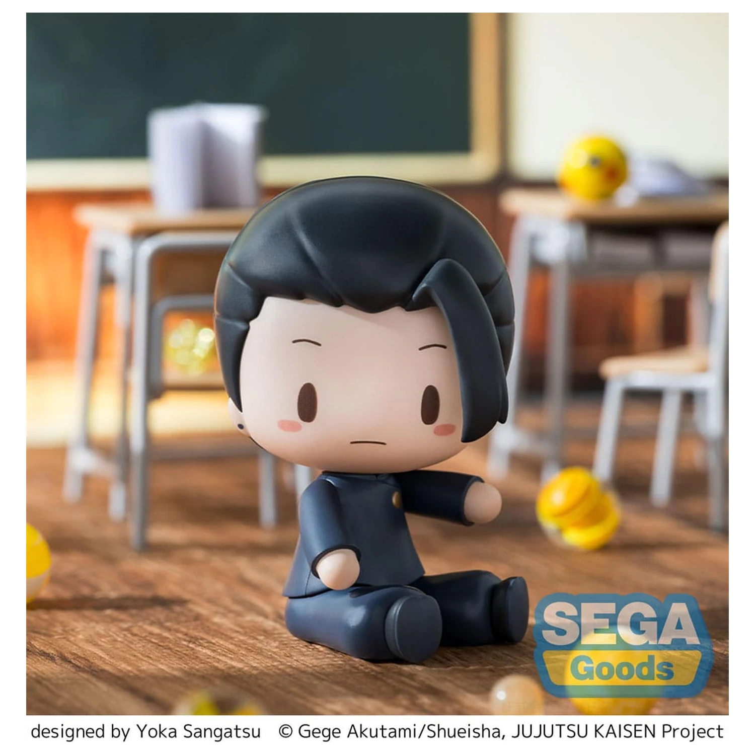 Jujutsu Kaisen Fuwa Petit Chibi figura Suguru Geto Hidden Inventory/Premature Death 8 cm  termékfotó