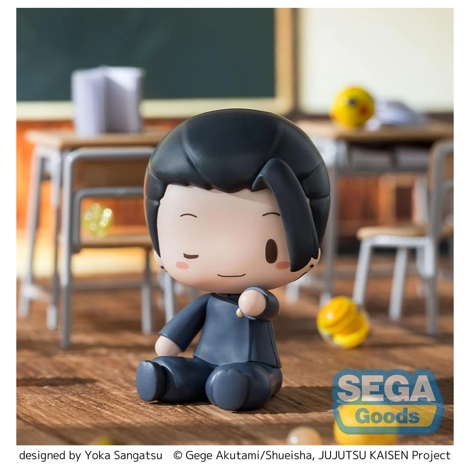 Jujutsu Kaisen Fuwa Petit Chibi figura Suguru Geto Hidden Inventory/Premature Death 8 cm  termékfotó