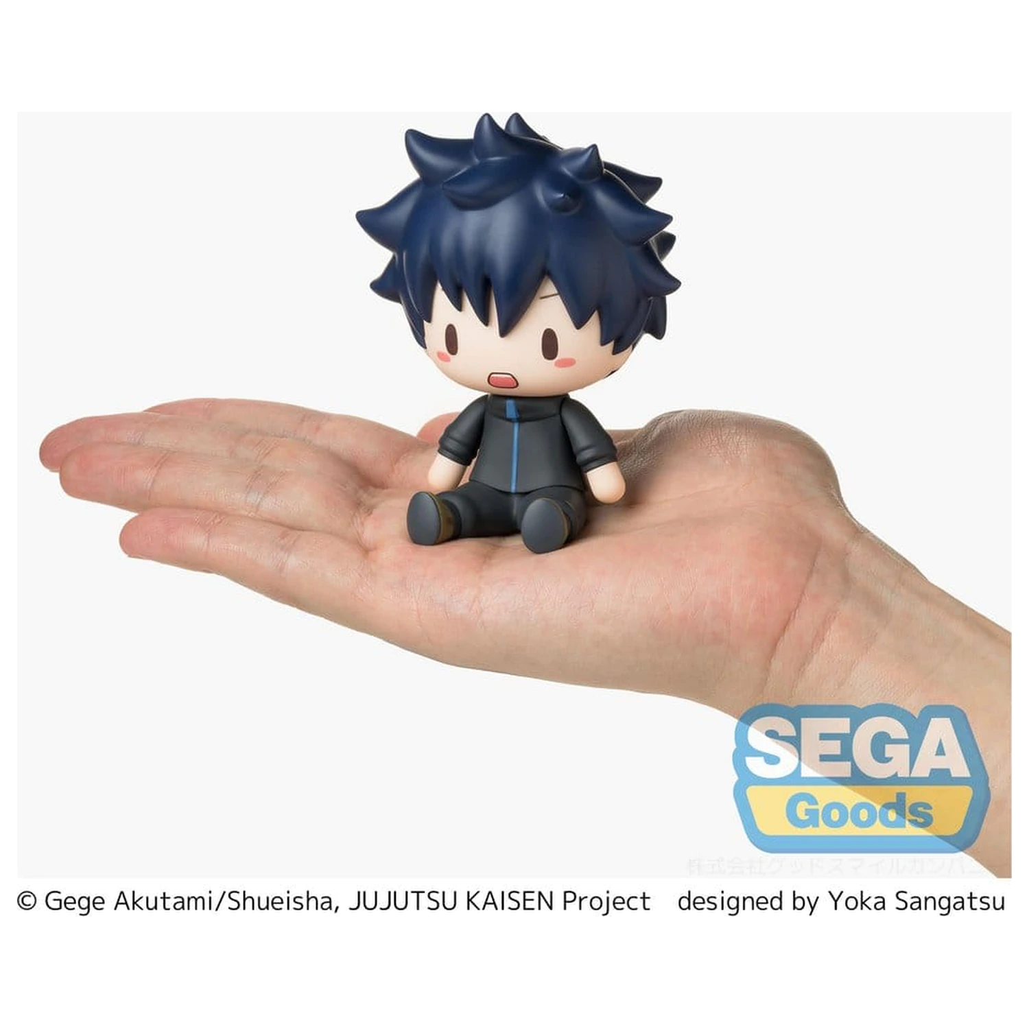 Jujutsu Kaisen Fuwa Petit Mini figura Megumi Fushiguro 8 cm termékfotó