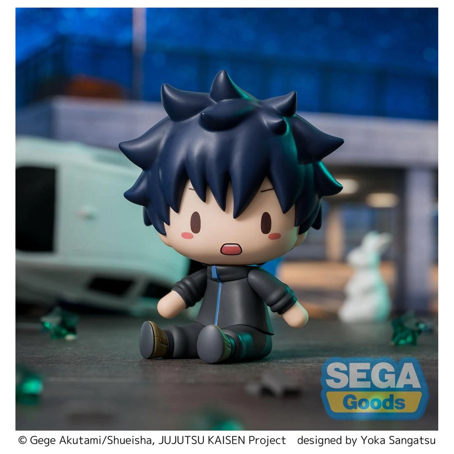 Jujutsu Kaisen Fuwa Petit Mini figura Megumi Fushiguro 8 cm termékfotó