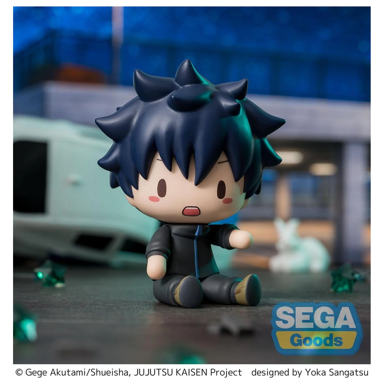 Jujutsu Kaisen Fuwa Petit Mini figura Megumi Fushiguro 8 cm termékfotó
