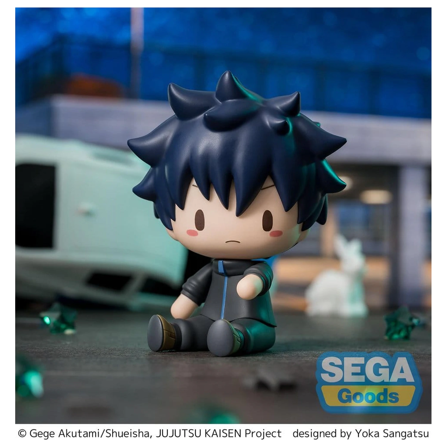 Jujutsu Kaisen Fuwa Petit Mini figura Megumi Fushiguro 8 cm termékfotó