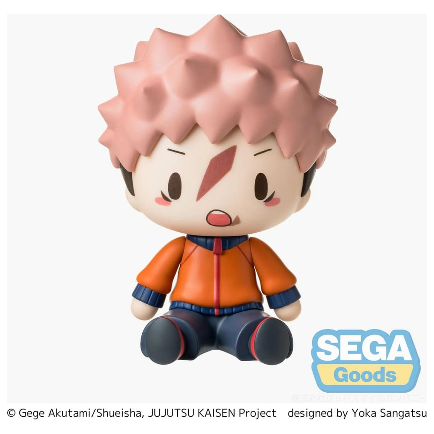Jujutsu Kaisen Fuwa Petit Mini figura Yuji Itadori 8 cm termékfotó