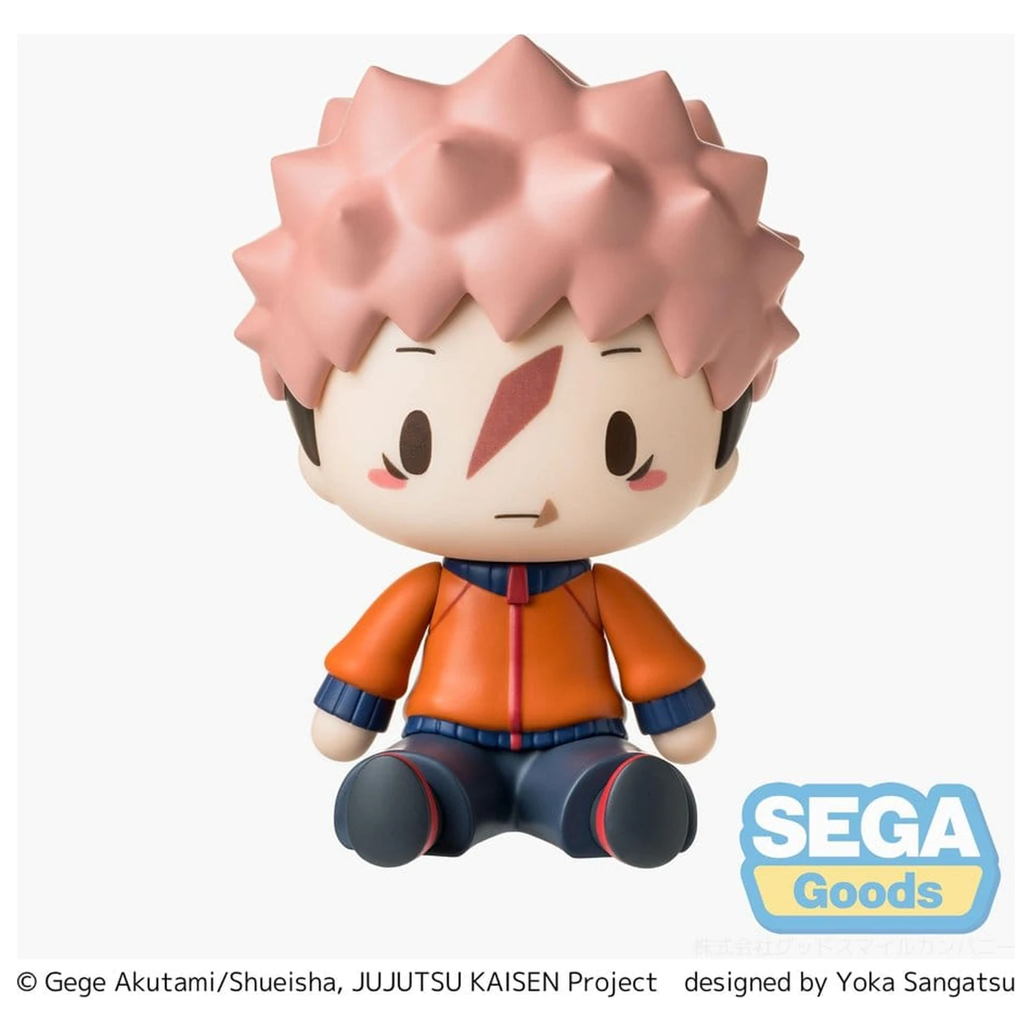 Jujutsu Kaisen Fuwa Petit Mini figura Yuji Itadori 8 cm termékfotó