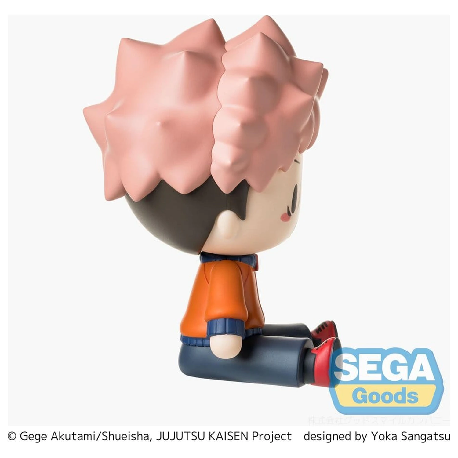 Jujutsu Kaisen Fuwa Petit Mini figura Yuji Itadori 8 cm termékfotó
