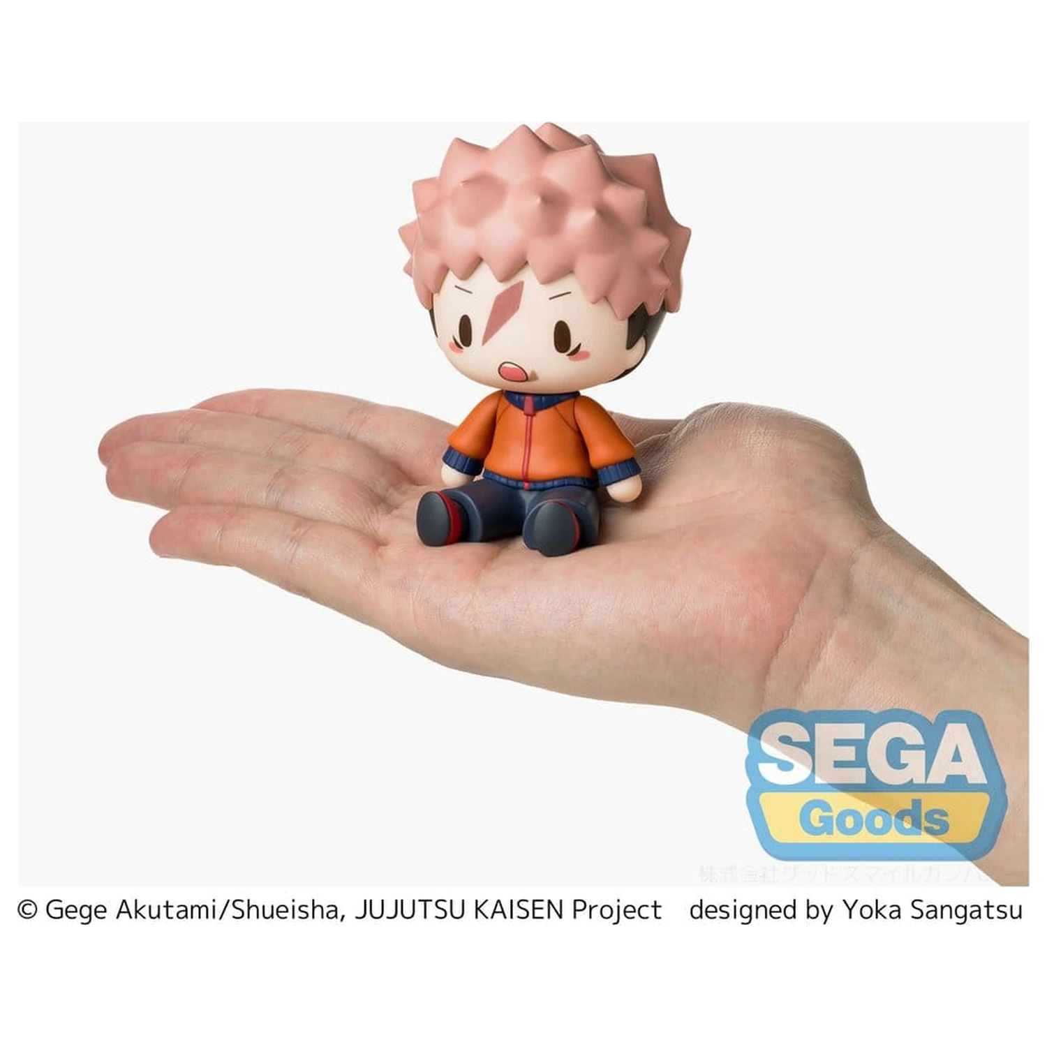 Jujutsu Kaisen Fuwa Petit Mini figura Yuji Itadori 8 cm termékfotó