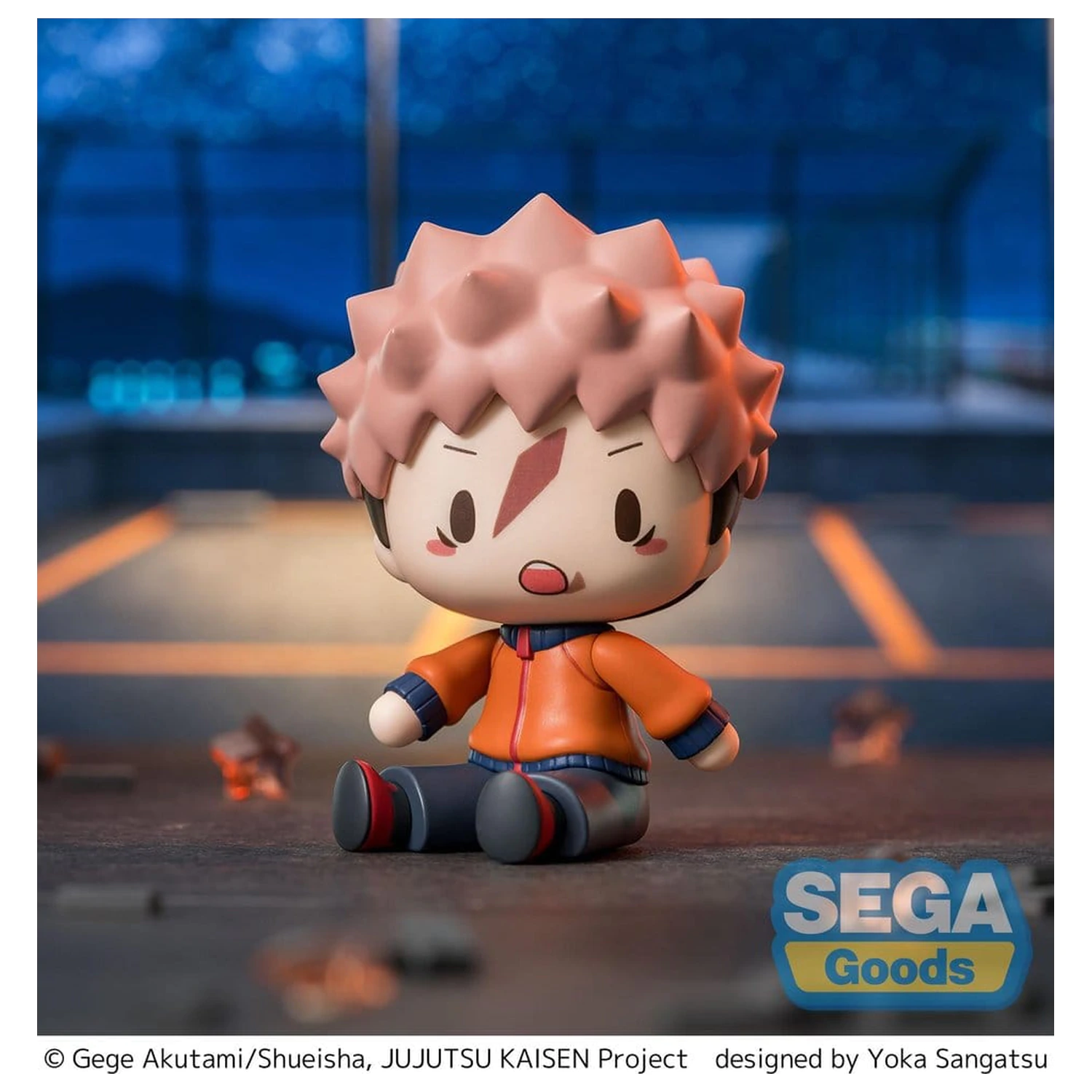 Jujutsu Kaisen Fuwa Petit Mini figura Yuji Itadori 8 cm termékfotó