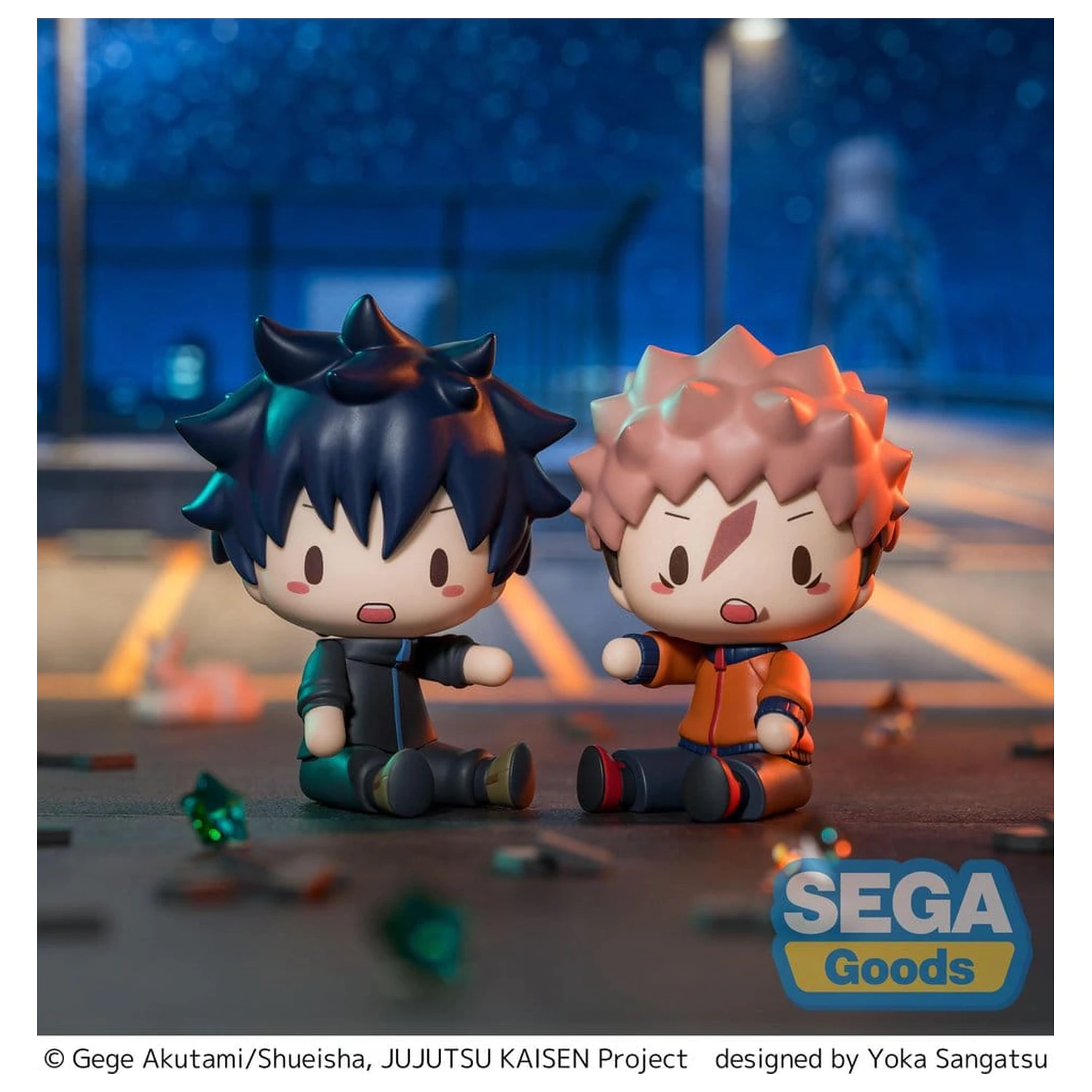 Jujutsu Kaisen Fuwa Petit Mini figura Yuji Itadori 8 cm termékfotó