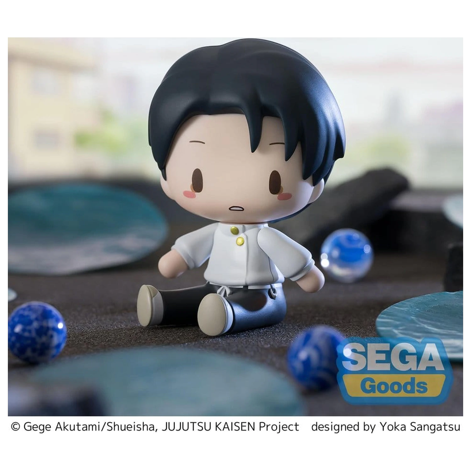 Jujutsu Kaisen Fuwa Petit Mini figura Yuta Okkotsu 8 cm termékfotó
