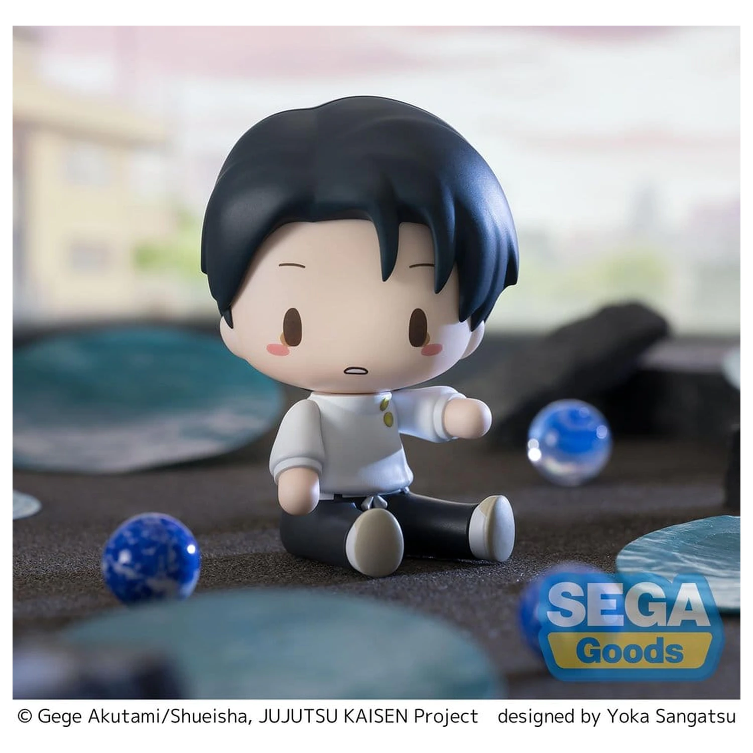 Jujutsu Kaisen Fuwa Petit Mini figura Yuta Okkotsu 8 cm termékfotó