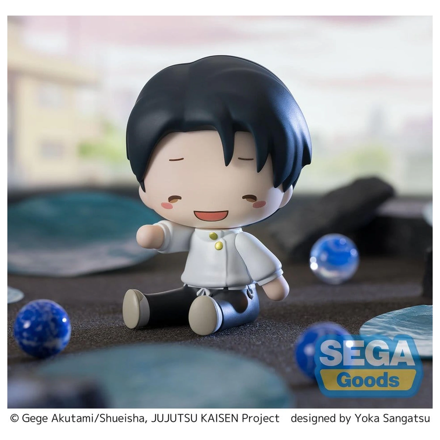 Jujutsu Kaisen Fuwa Petit Mini figura Yuta Okkotsu 8 cm termékfotó