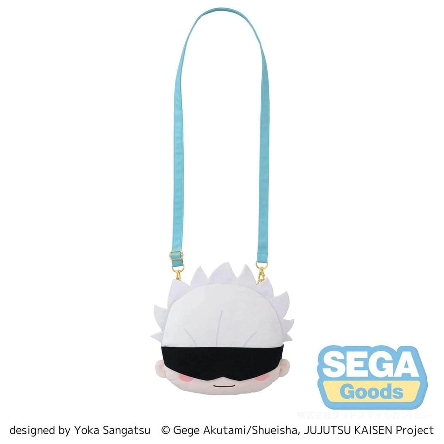 Jujutsu Kaisen fuwa petit válltáska Satoru Gojo 5th Anniversary (M) termékfotó