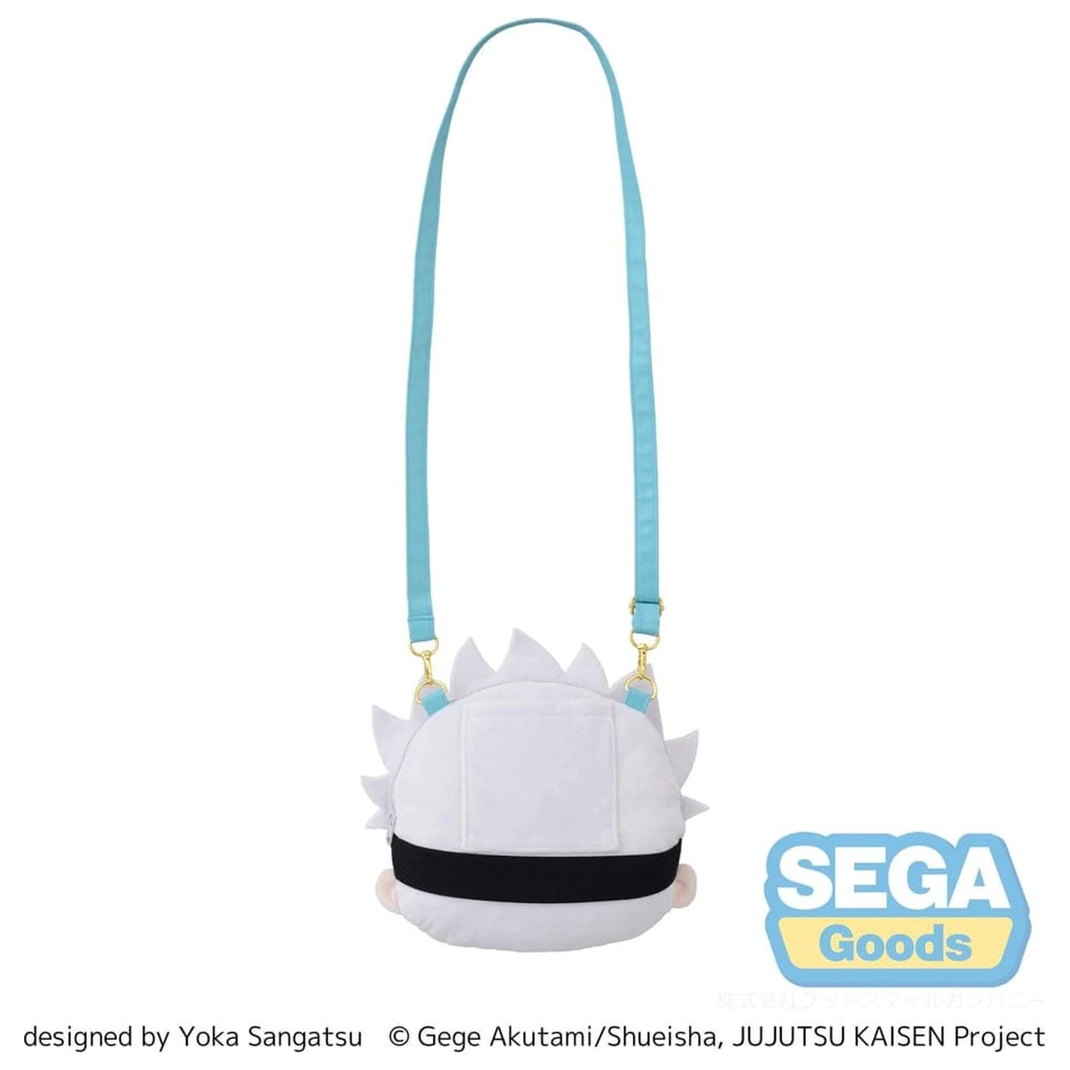 Jujutsu Kaisen fuwa petit válltáska Satoru Gojo 5th Anniversary (M) termékfotó