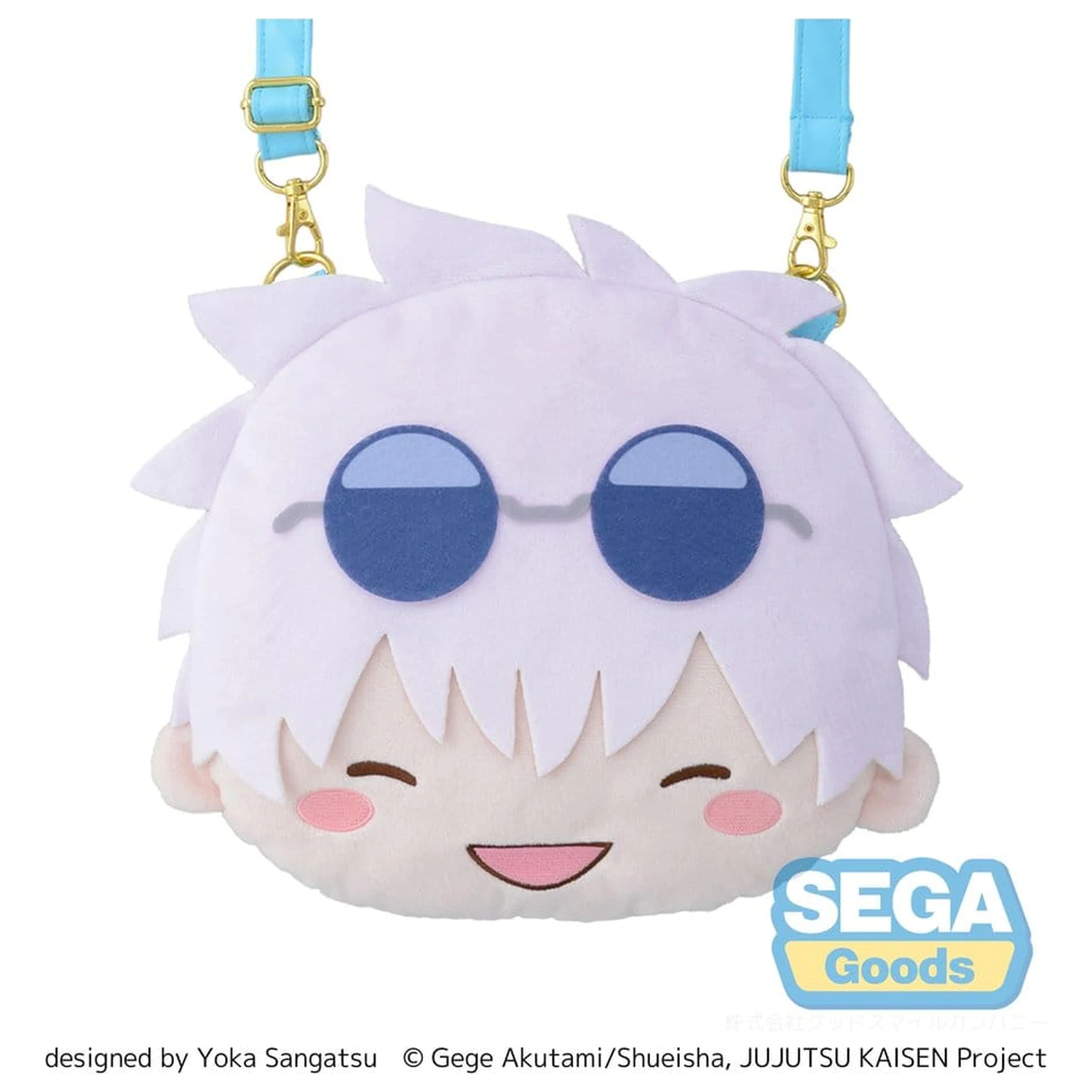 Jujutsu Kaisen fuwa petit válltáska Satoru Gojo Hidden Inventory/Premature Death (M) termékfotó