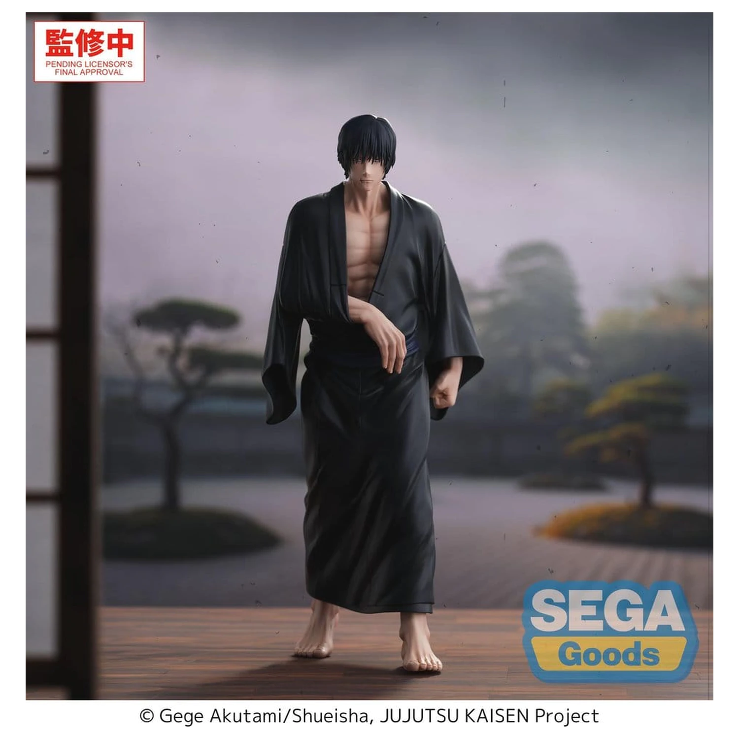 Jujutsu Kaisen GigantiX PVC figura Toji Zen'in Flashback 30 cm termékfotó