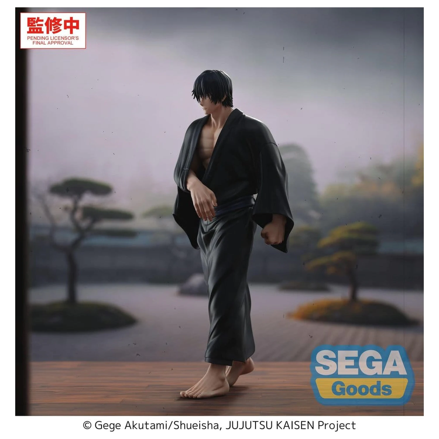 Jujutsu Kaisen GigantiX PVC figura Toji Zen'in Flashback 30 cm termékfotó