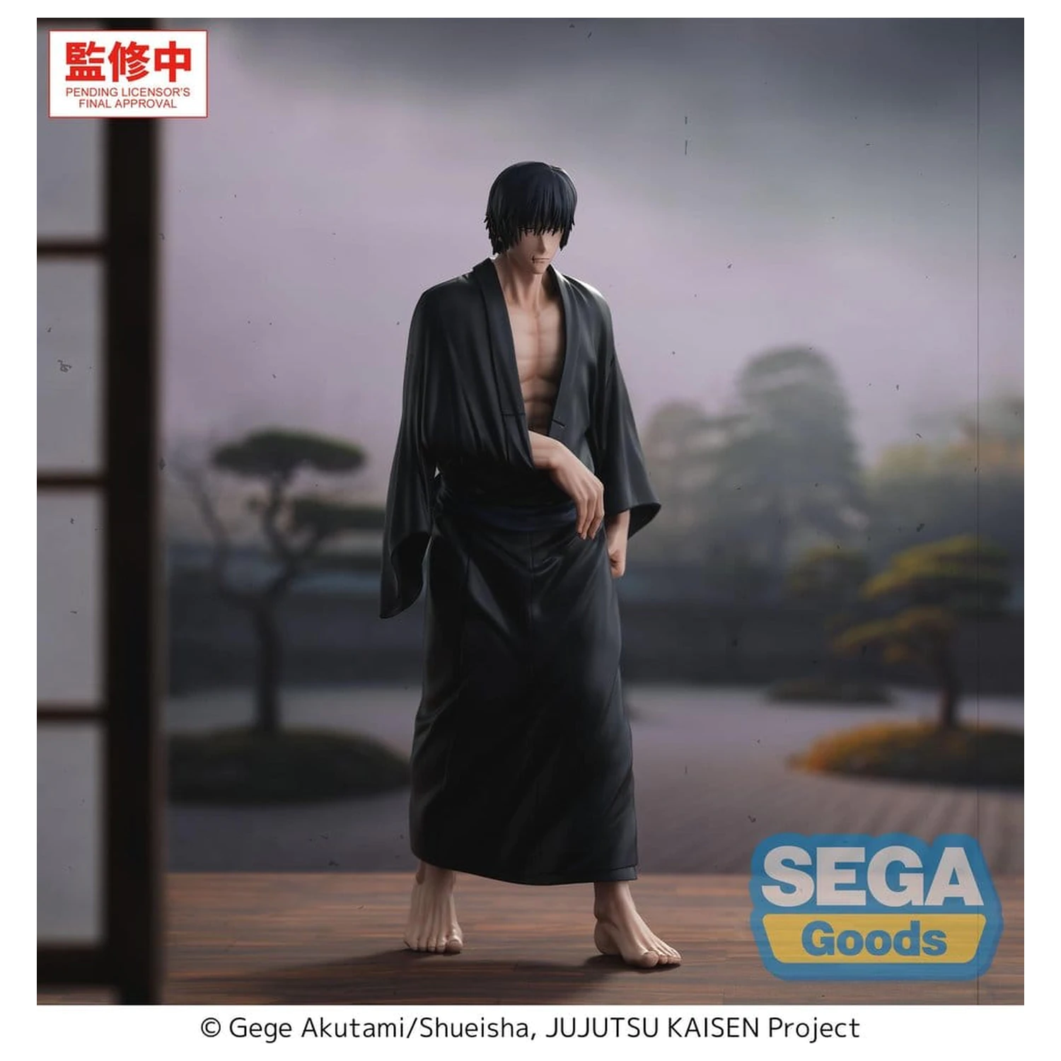 Jujutsu Kaisen GigantiX PVC figura Toji Zen'in Flashback 30 cm termékfotó