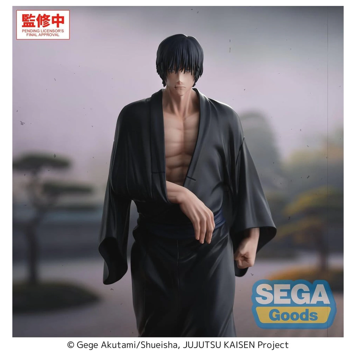 Jujutsu Kaisen GigantiX PVC figura Toji Zen'in Flashback 30 cm termékfotó