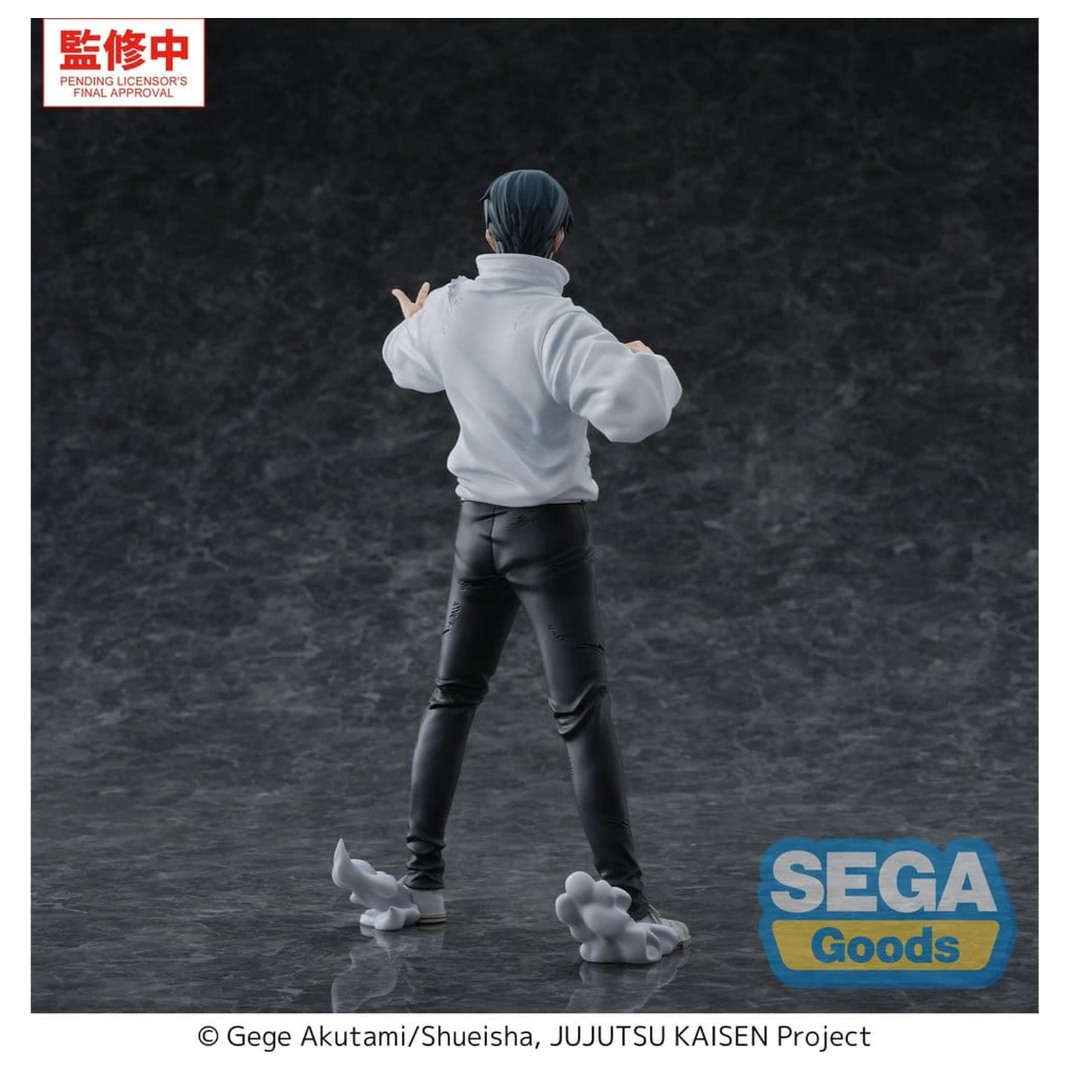Jujutsu Kaisen GigantiX PVC figura Yuta Okkotsu Manifestation 32 cm termékfotó