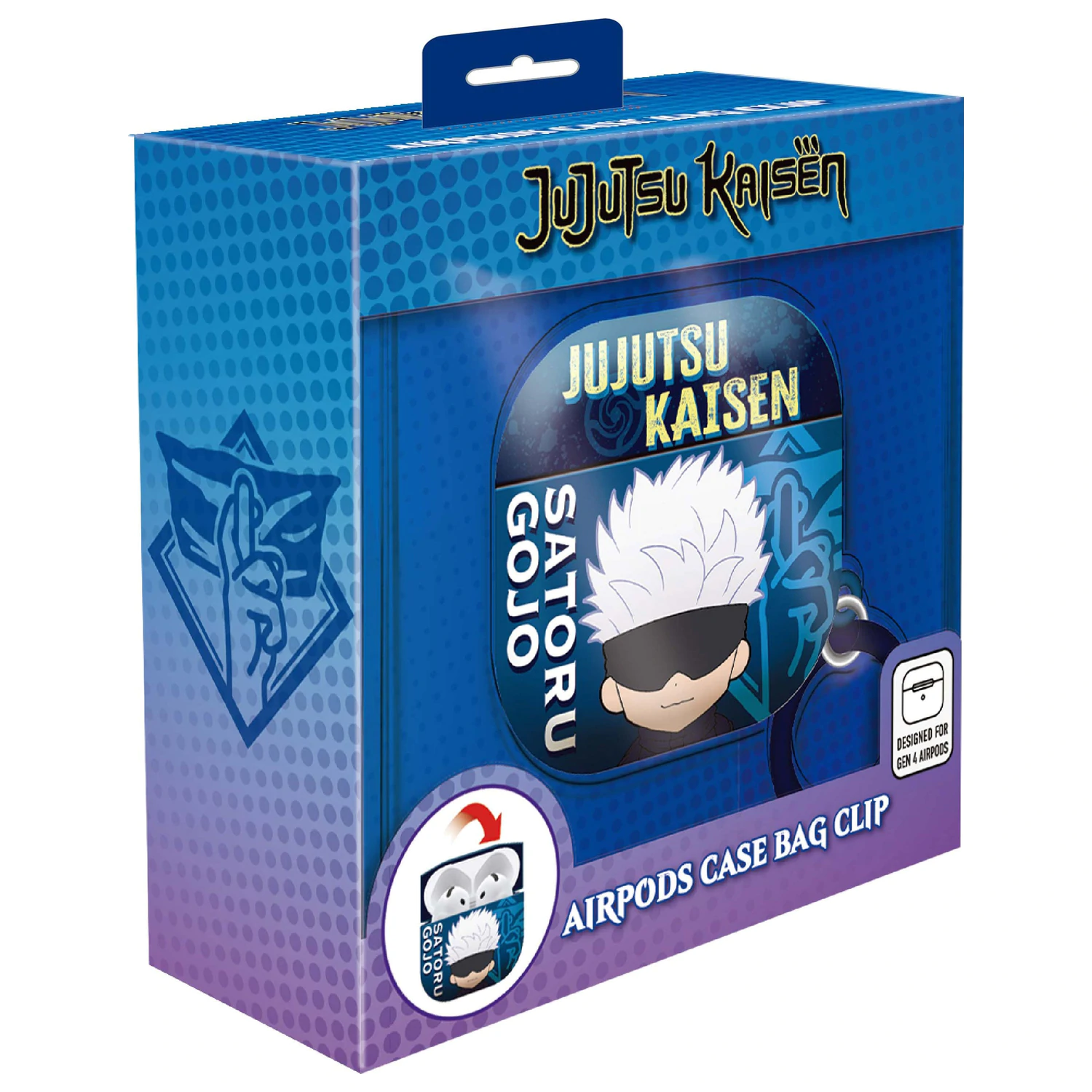 Jujutsu Kaisen Gojo 3D Foam AirPods tartó  termékfotó