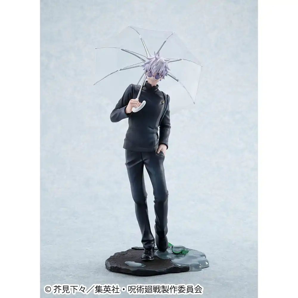 Jujutsu Kaisen Gojo Satoru Kosen Ver. PVC szobor figura 29 cm termékfotó