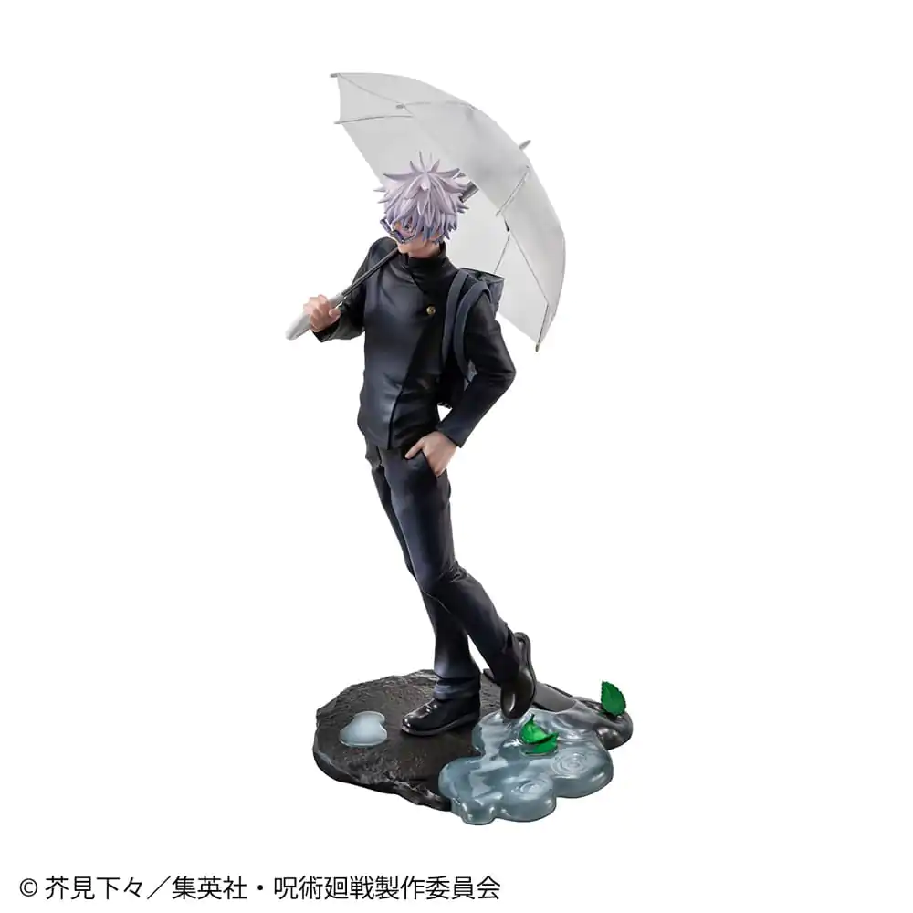 Jujutsu Kaisen Gojo Satoru Kosen Ver. PVC szobor figura 29 cm termékfotó