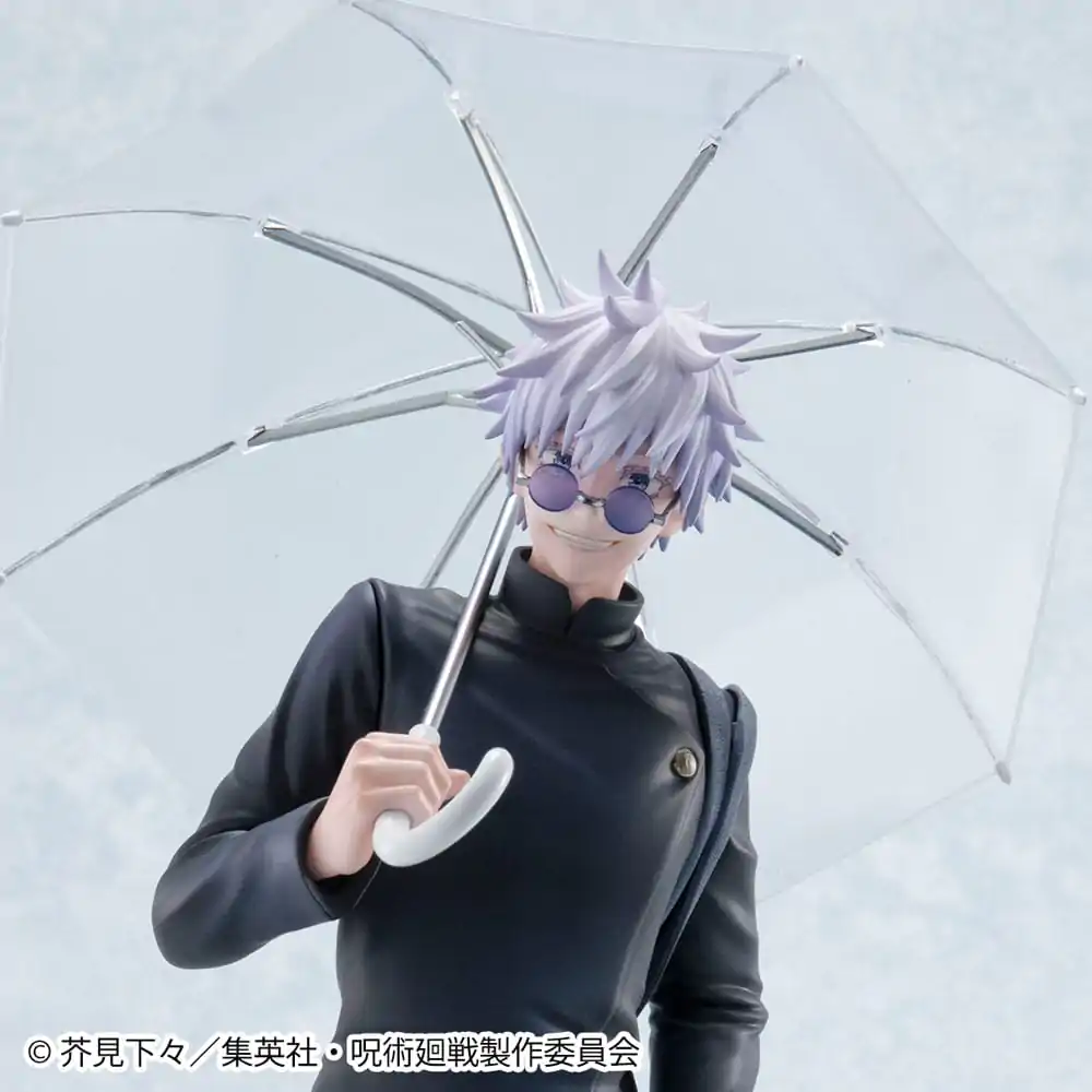 Jujutsu Kaisen Gojo Satoru Kosen Ver. PVC szobor figura 29 cm termékfotó