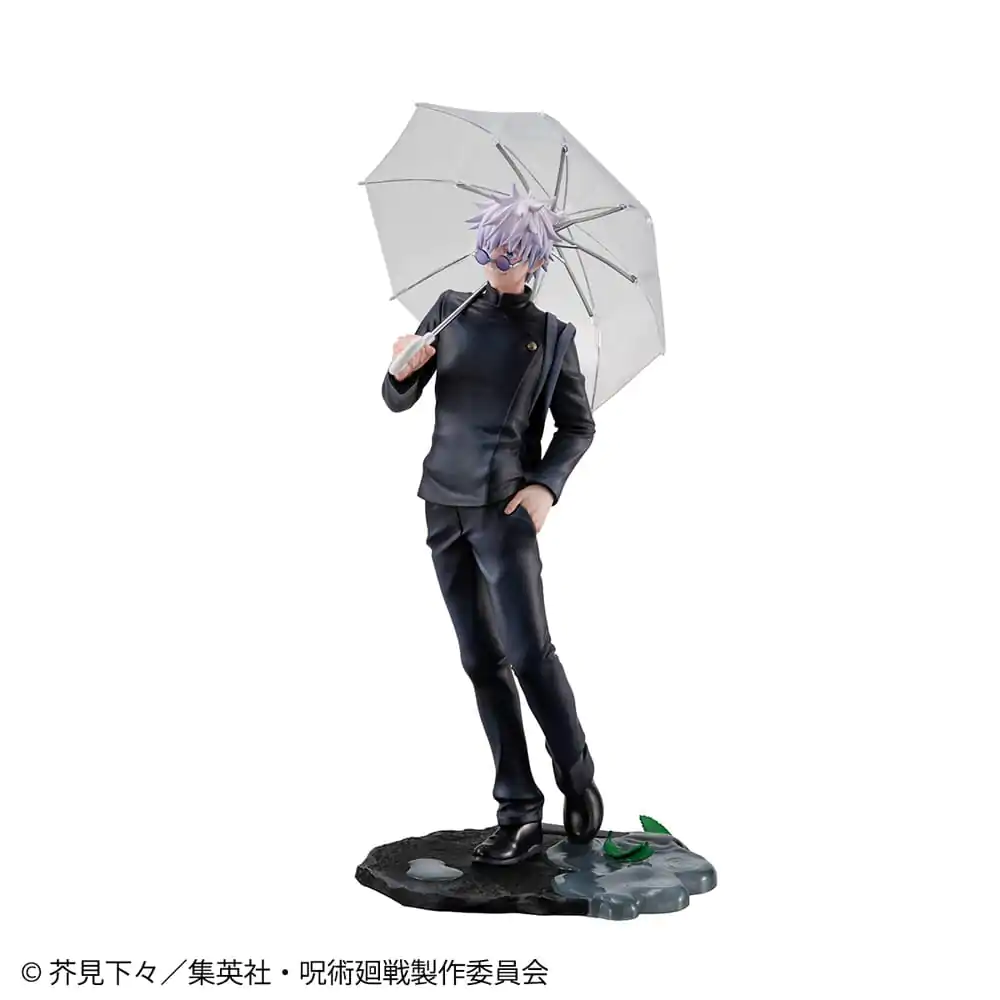 Jujutsu Kaisen Gojo Satoru Kosen Ver. PVC szobor figura 29 cm termékfotó