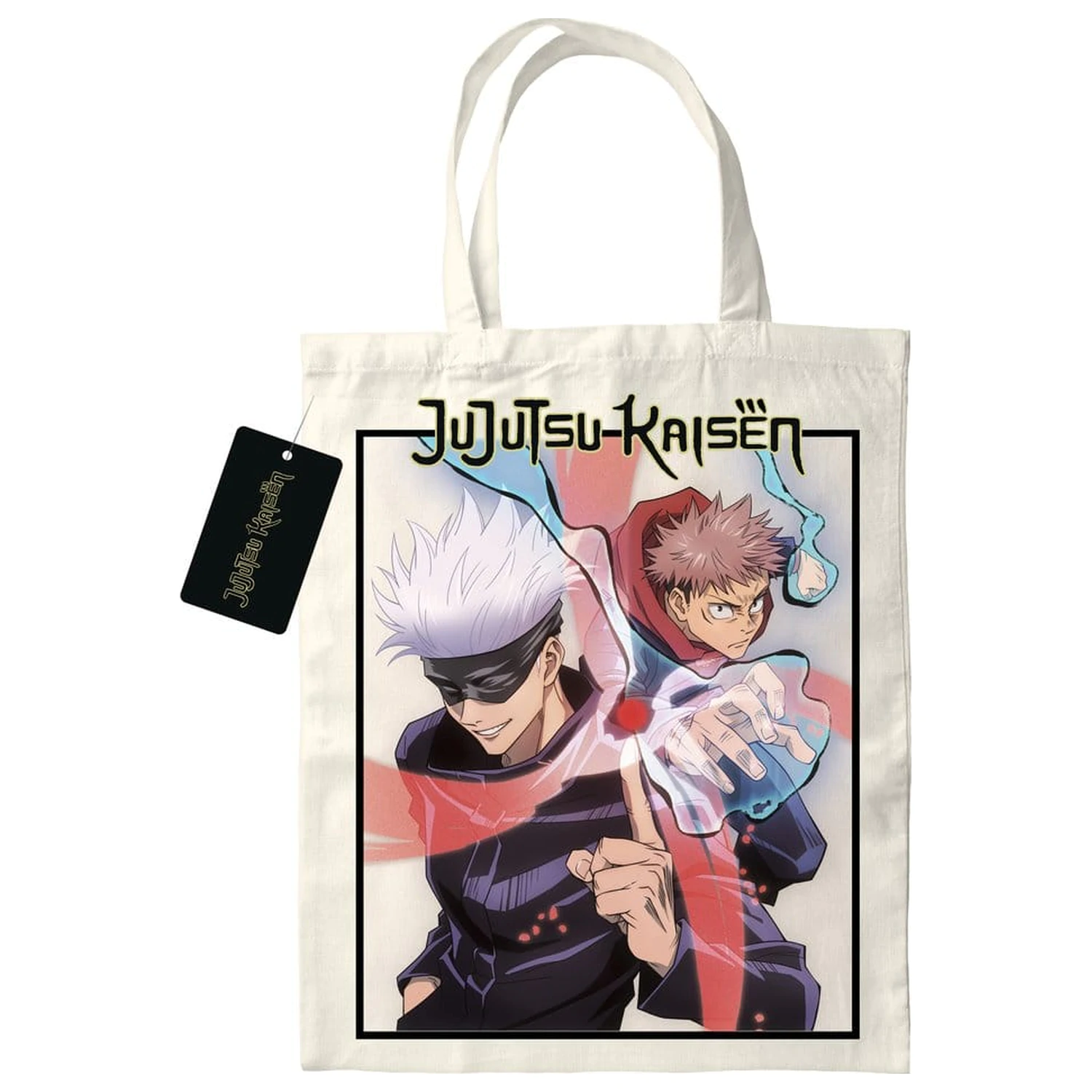 Jujutsu Kaisen Gojo & Yuji bevásárlótáska 40 x 35 cm termékfotó