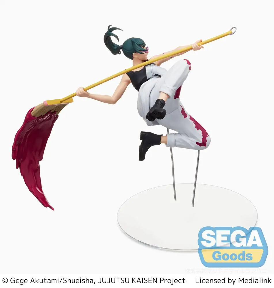 Jujutsu Kaisen Graffiti x Battle Re: Maki Zen'in PVC szobor figura 14 cm termékfotó