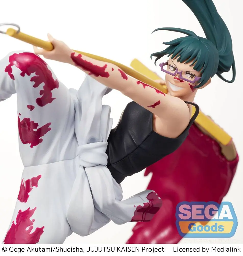 Jujutsu Kaisen Graffiti x Battle Re: Maki Zen'in PVC szobor figura 14 cm termékfotó